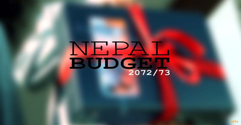 Nepal-Budget-2072-73-2015-16
