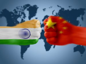 China India