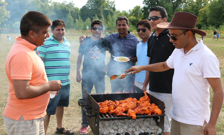 janasampark samito canada bbq programme (1)