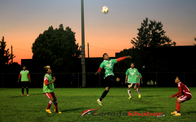 nepal cup canada foodball